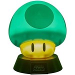 خرید لامپ Paladone طرح 1UP Mushroom از بازی Super Mario Bros - سبز